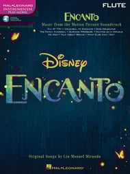 cover Encanto Instrumental Play-Along Flute Book & Online Audio cover